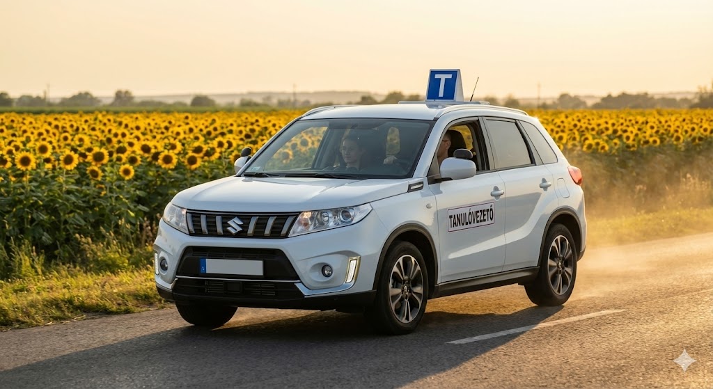 Autósiskola Albertirsa közelében