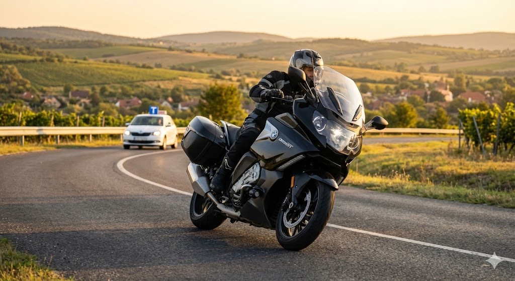 Motoros jogsi A és A2 kategória