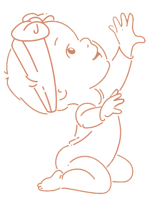 Nyújtózó Baba